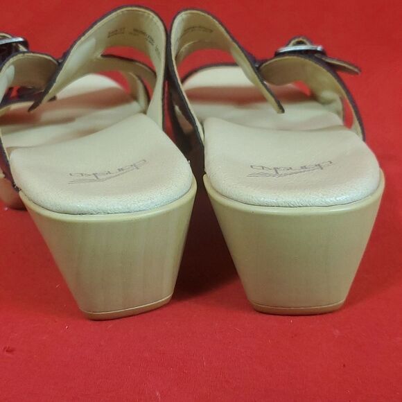 DANSKO Karena Womens Sandals Black Size 7 37 - Picture 4 of 7